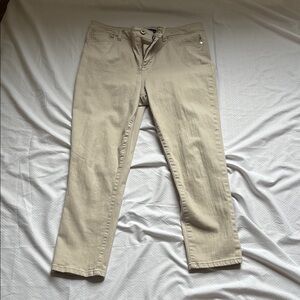 Bandolino Light Tan Jeans petite